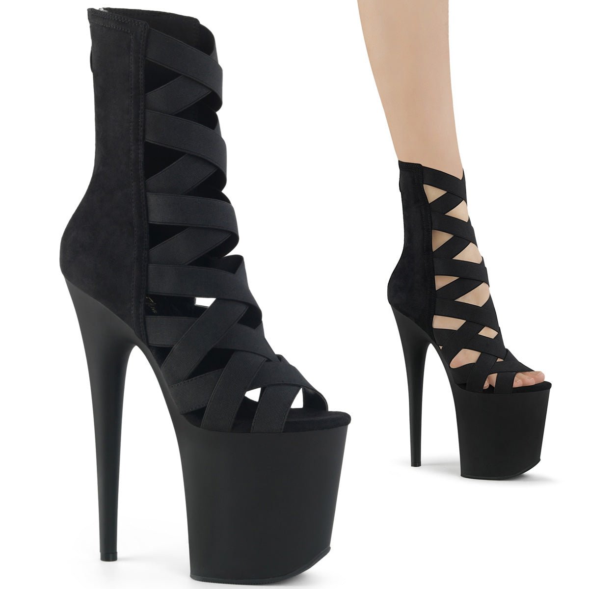 Pleaser FLAMINGO 800 24 - From Pleaser Sold By Alternative Footwear