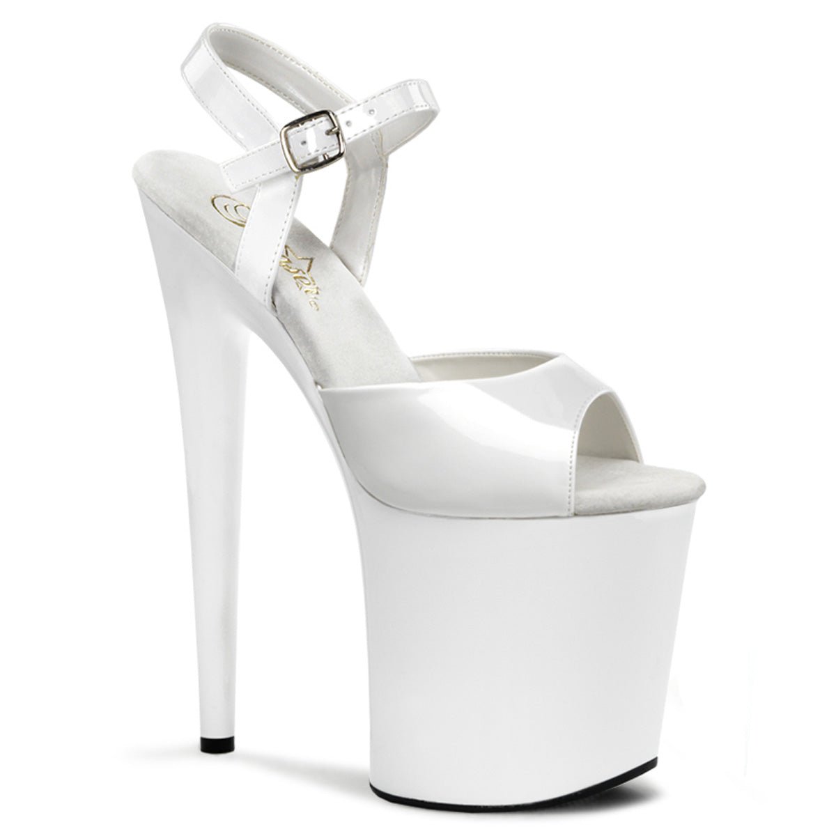 Pleaser 1 inch heels sales
