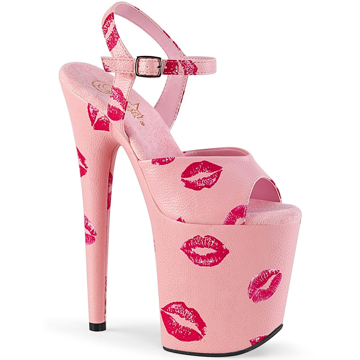 Pleaser FLAMINGO 809KISSES - From Pleaser Sold By Alternative Footwear