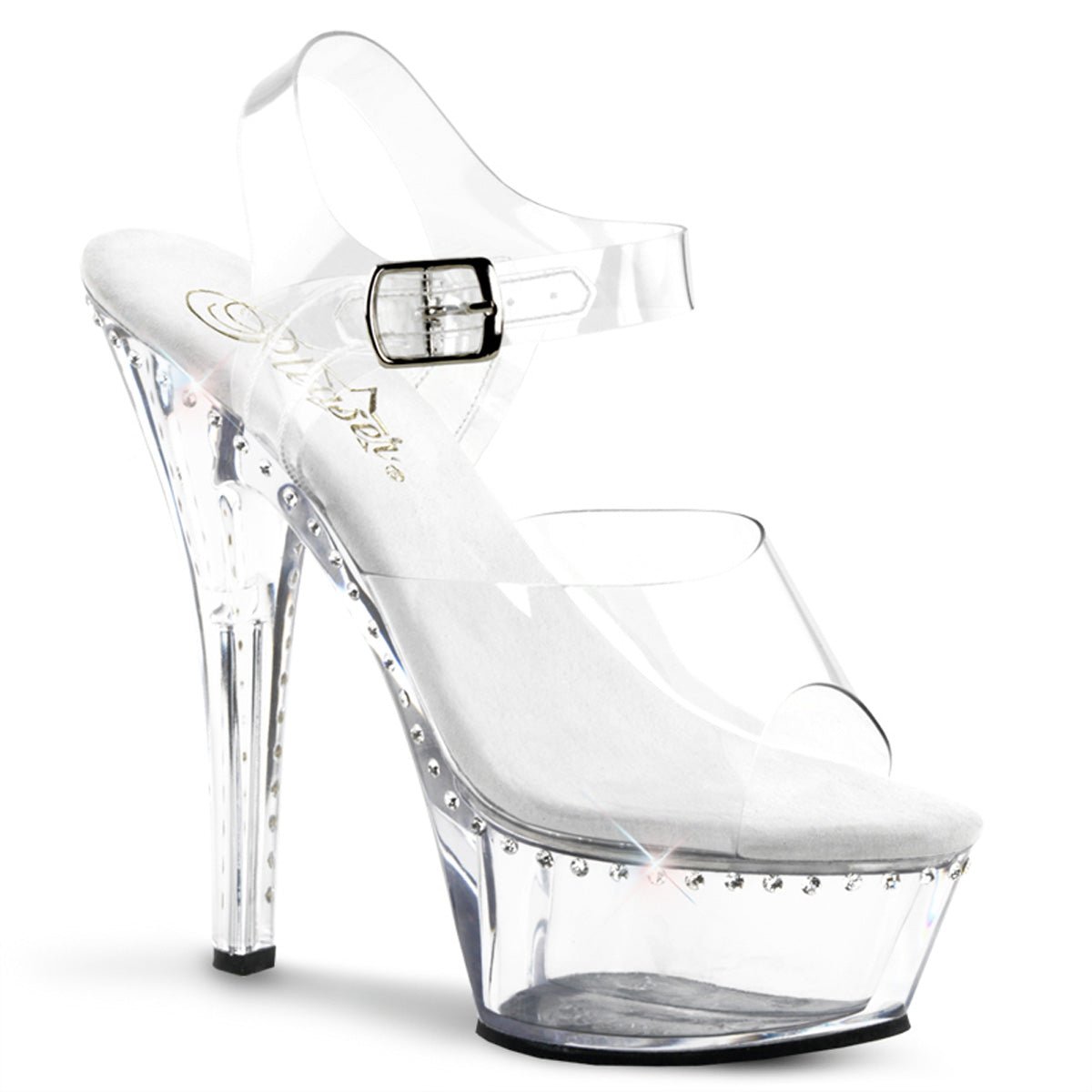 Pleaser KISS 208LS - From Pleaser Sold By Alternative Footwear