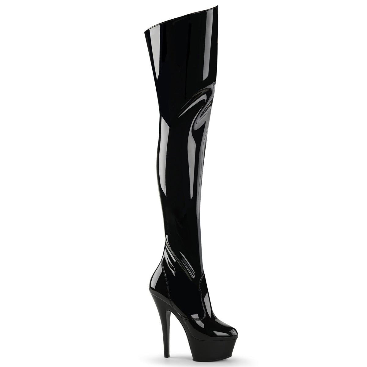 Pleaser KISS 3010 - From Pleaser Sold By Alternative Footwear