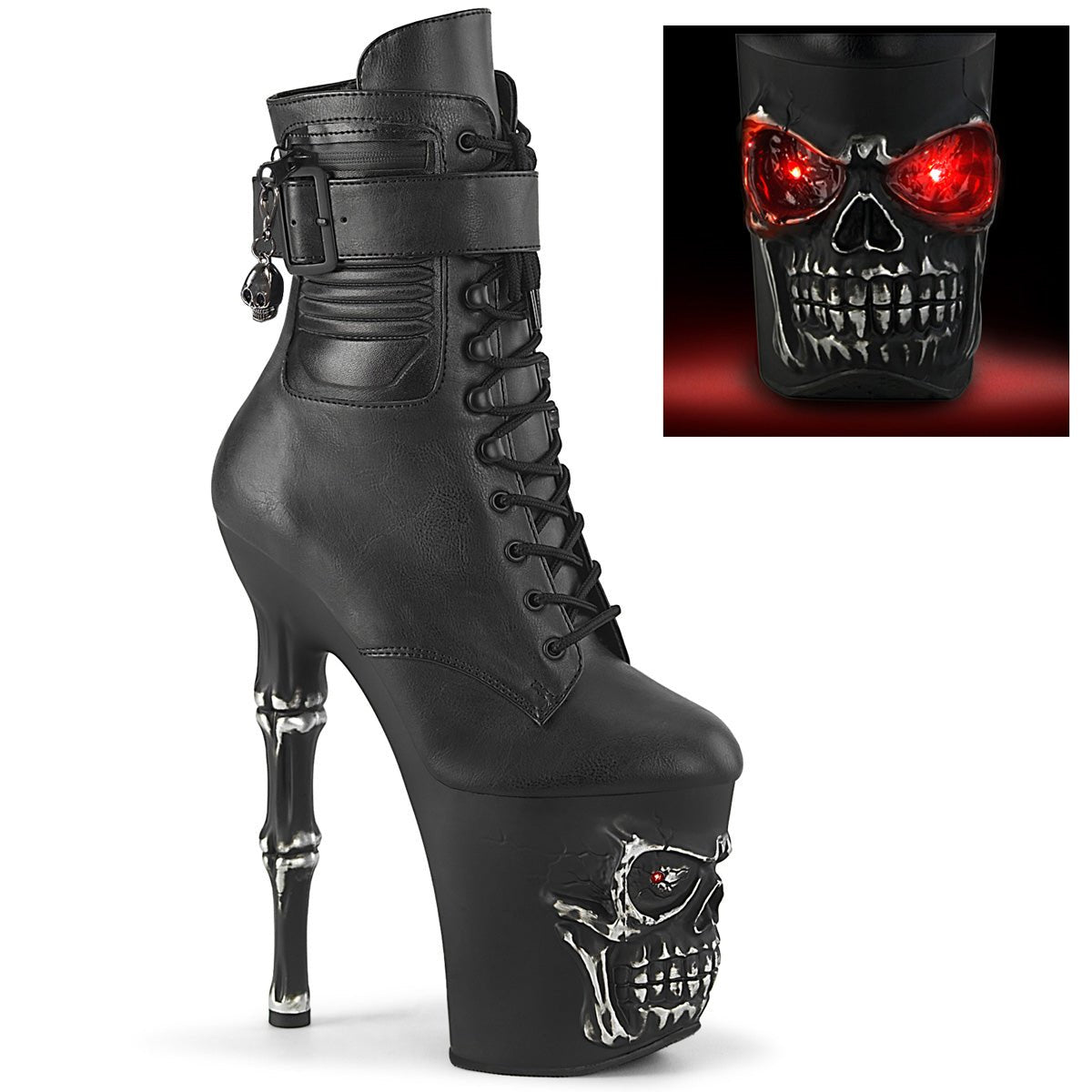 Pleaser RAPTURE 1020STR LT - From Pleaser Sold By Alternative Footwear