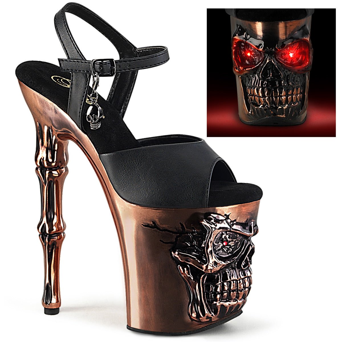 Pleaser RAPTURE 809 LT - From Pleaser Sold By Alternative Footwear