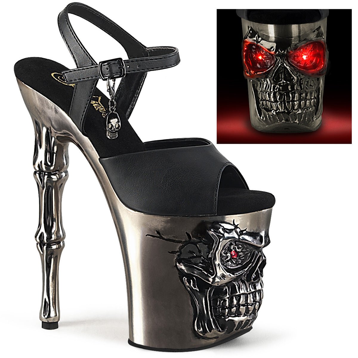 Pleaser RAPTURE 809 LT - From Pleaser Sold By Alternative Footwear