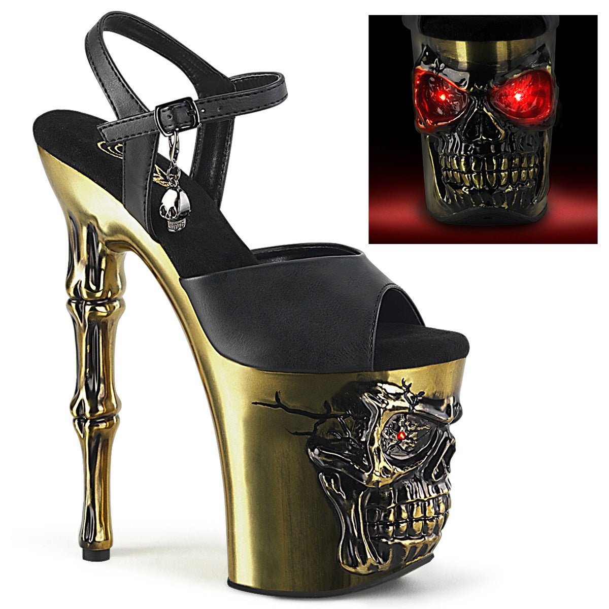 Pleaser RAPTURE 809 LT - From Pleaser Sold By Alternative Footwear