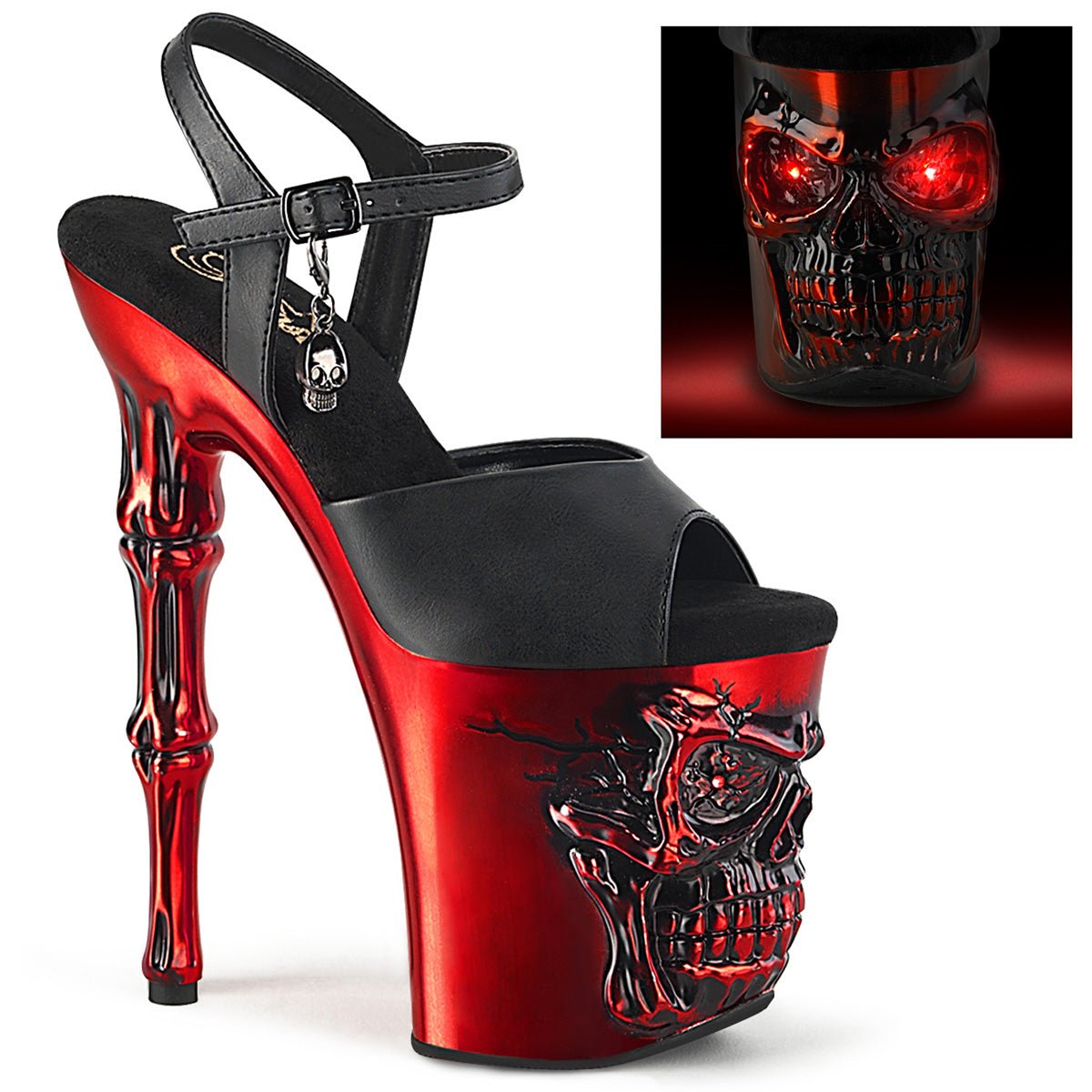 Pleaser RAPTURE 809 LT - From Pleaser Sold By Alternative Footwear