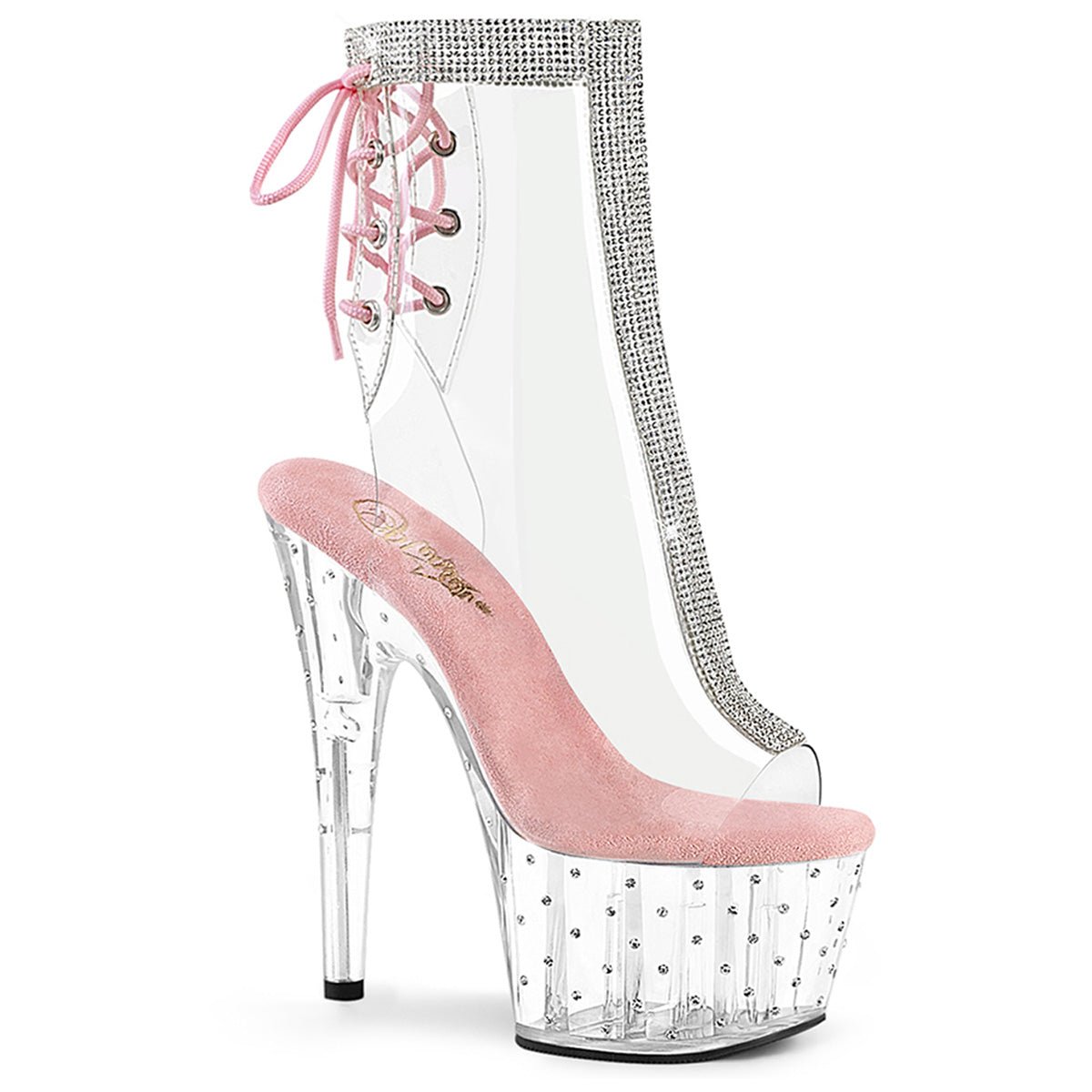 Pleaser STARDUST 1018C 2RS - From Pleaser Sold By Alternative Footwear