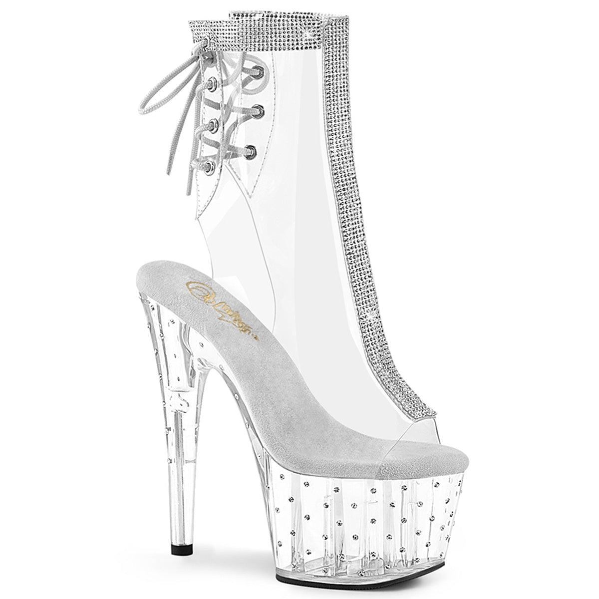 Pleaser STARDUST 1018C 2RS - From Pleaser Sold By Alternative Footwear