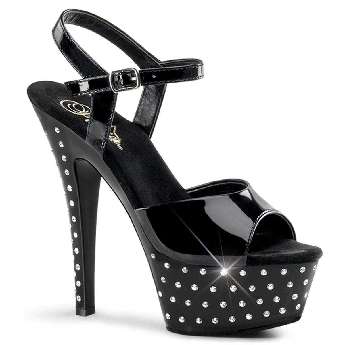 Pleaser STARDUST 609 - From Pleaser Sold By Alternative Footwear