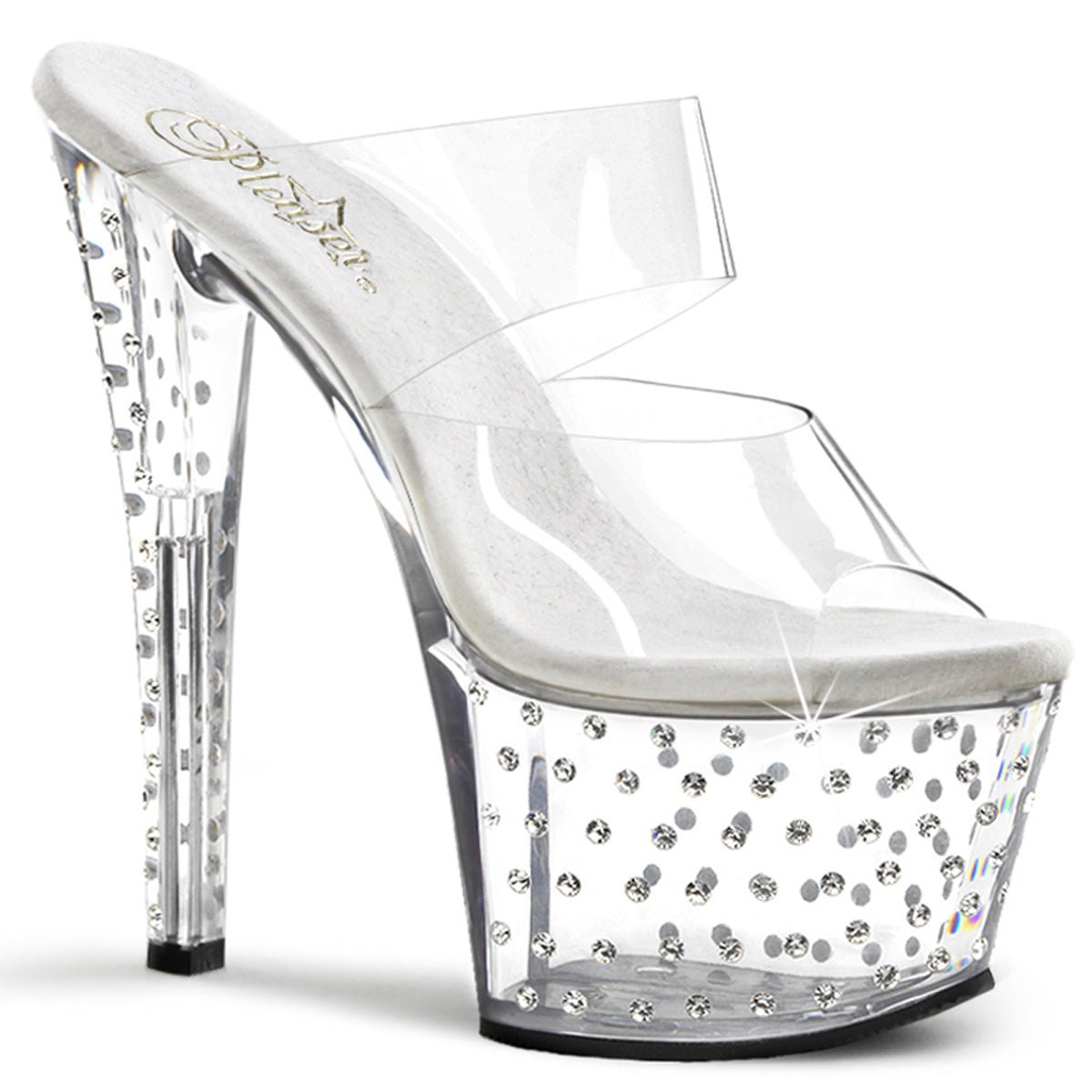Pleaser STARDUST 702 - From Pleaser Sold By Alternative Footwear