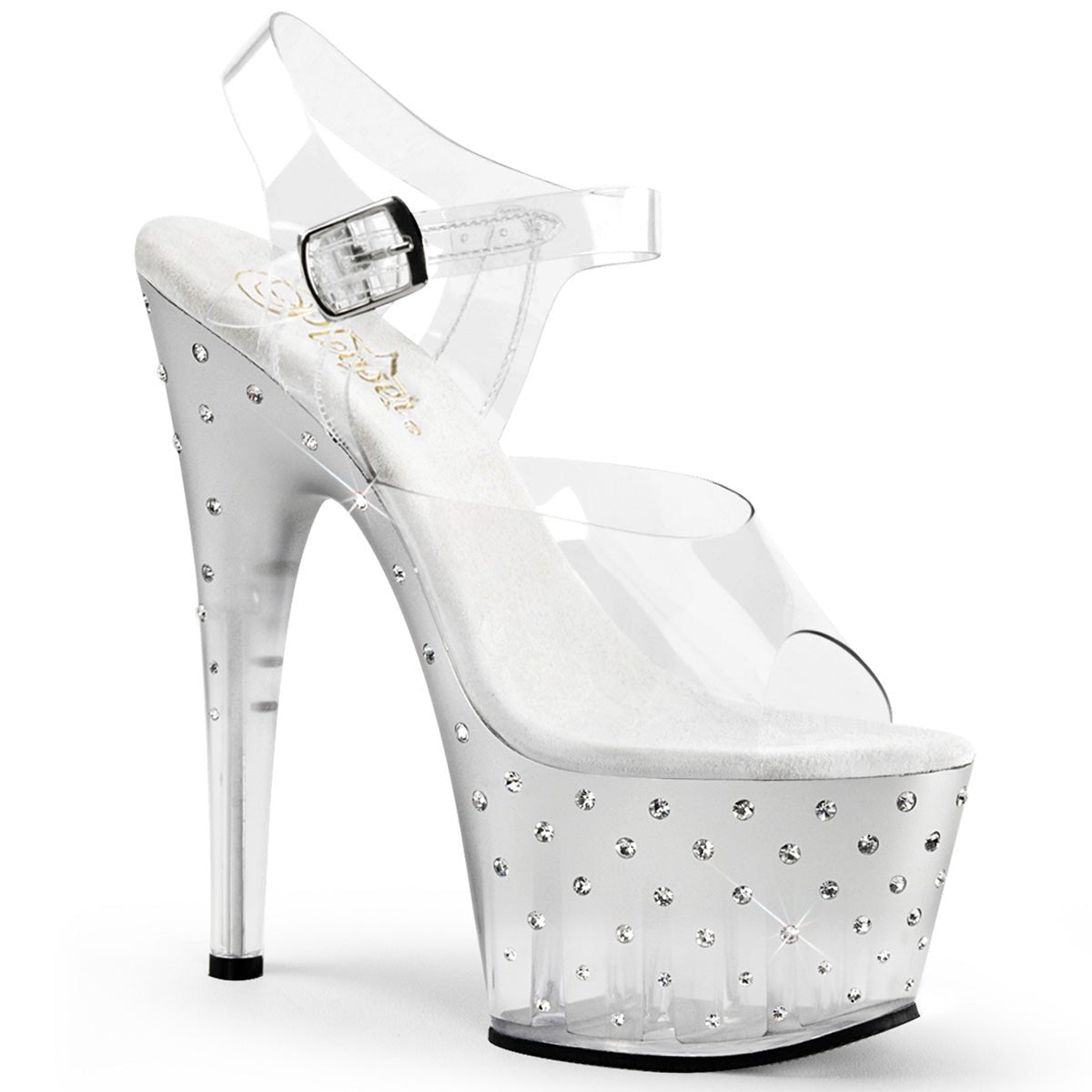 Pleaser STARDUST 708T - From Pleaser Sold By Alternative Footwear