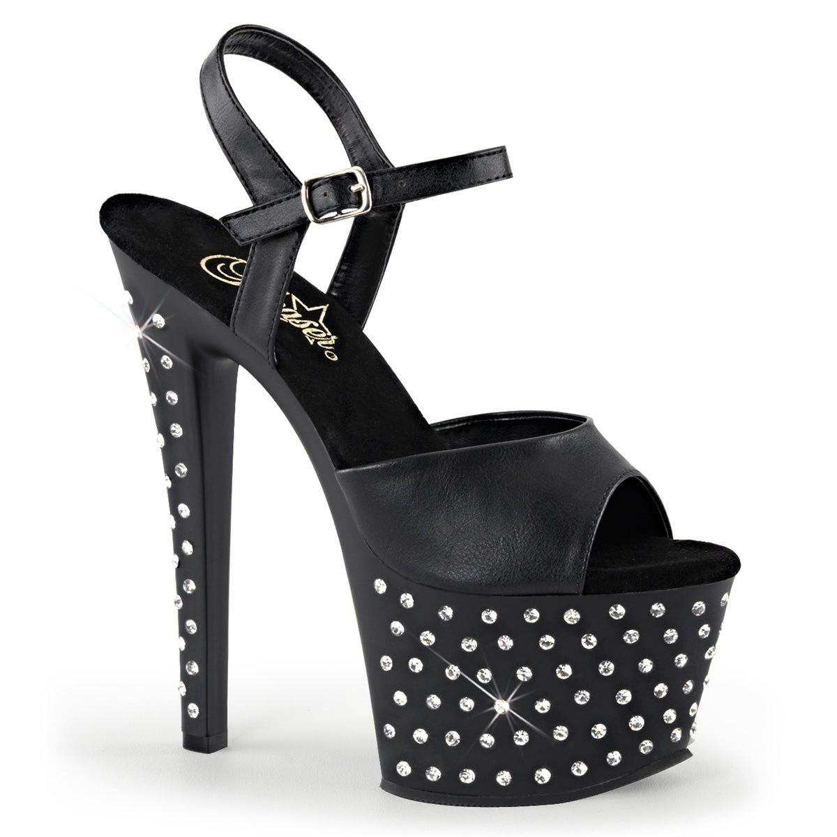 Pleaser STARDUST 709 - From Pleaser Sold By Alternative Footwear