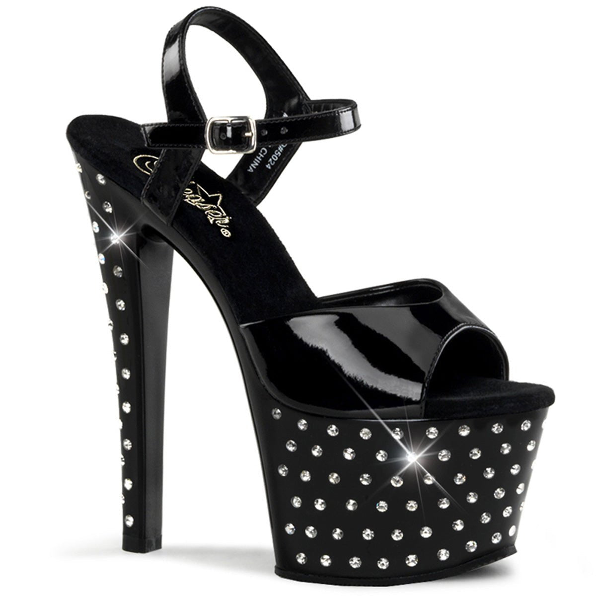 Pleaser STARDUST 709 - From Pleaser Sold By Alternative Footwear