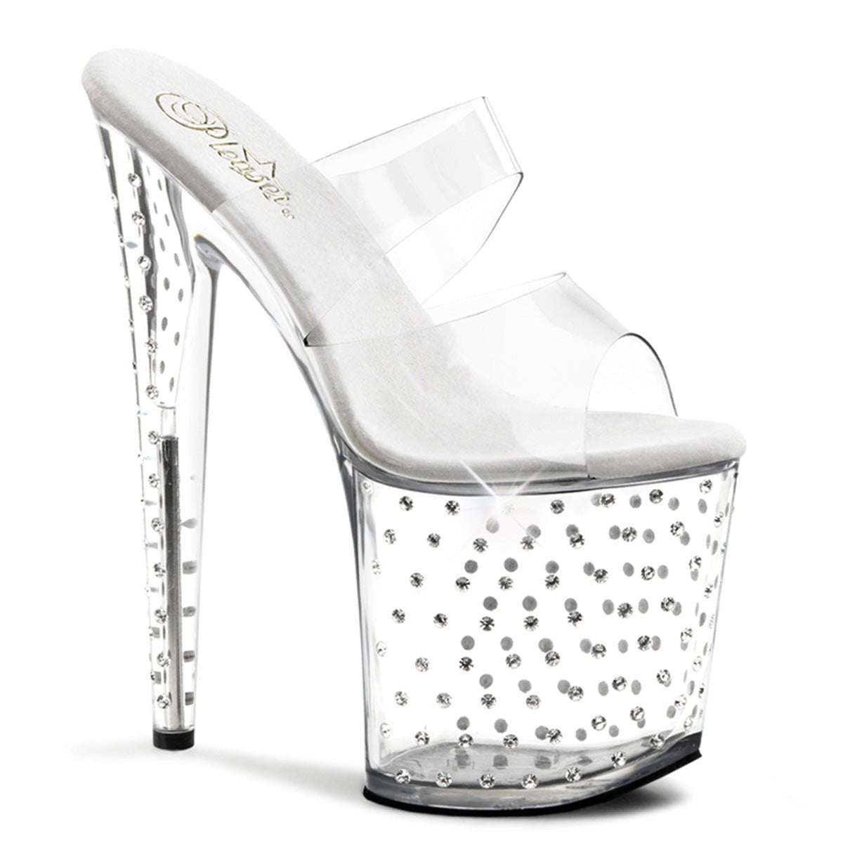 Pleaser STARDUST 802 - From Pleaser Sold By Alternative Footwear