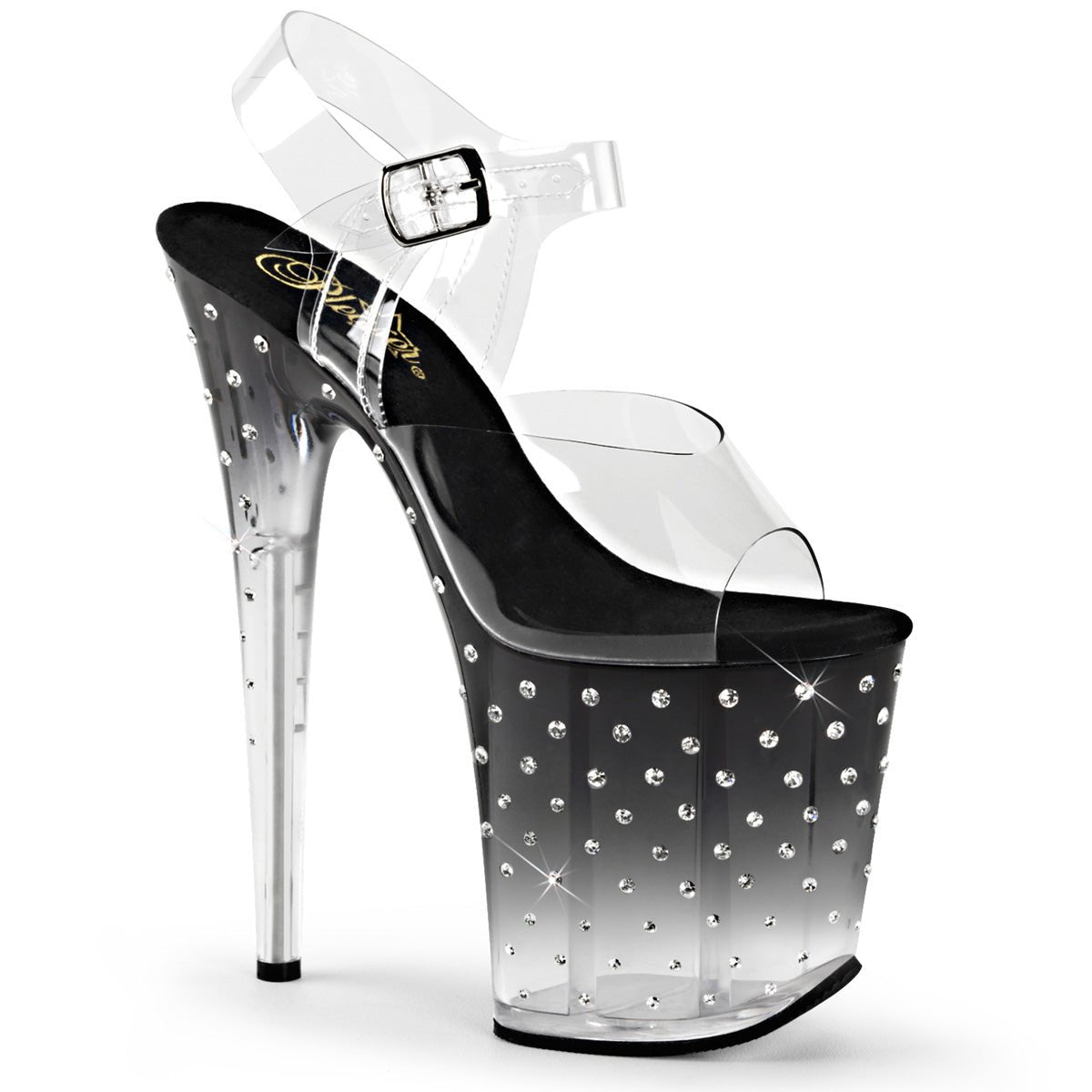 Pleaser STARDUST 808T - From Pleaser Sold By Alternative Footwear