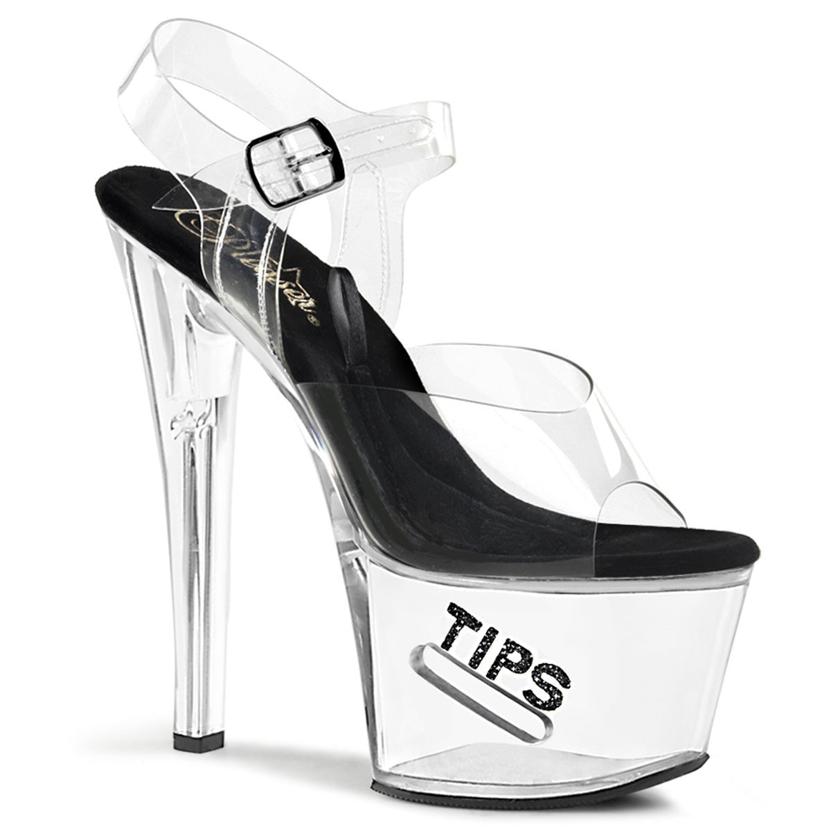 Pleaser TIPJAR 708 5 - From Pleaser Sold By Alternative Footwear