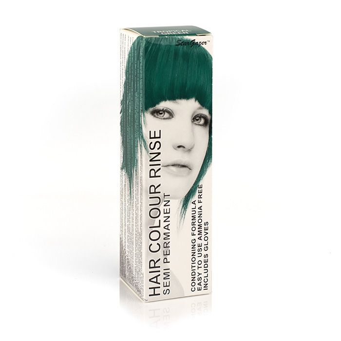 Stargazer Tropical Green Semi Permanent Hair Colour