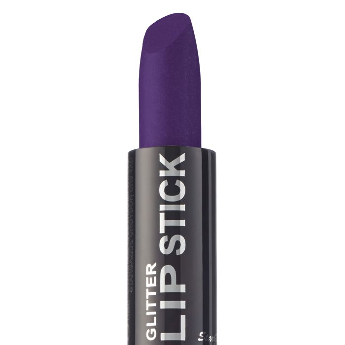 Stargazer Violet Purple Glitter Lipstick