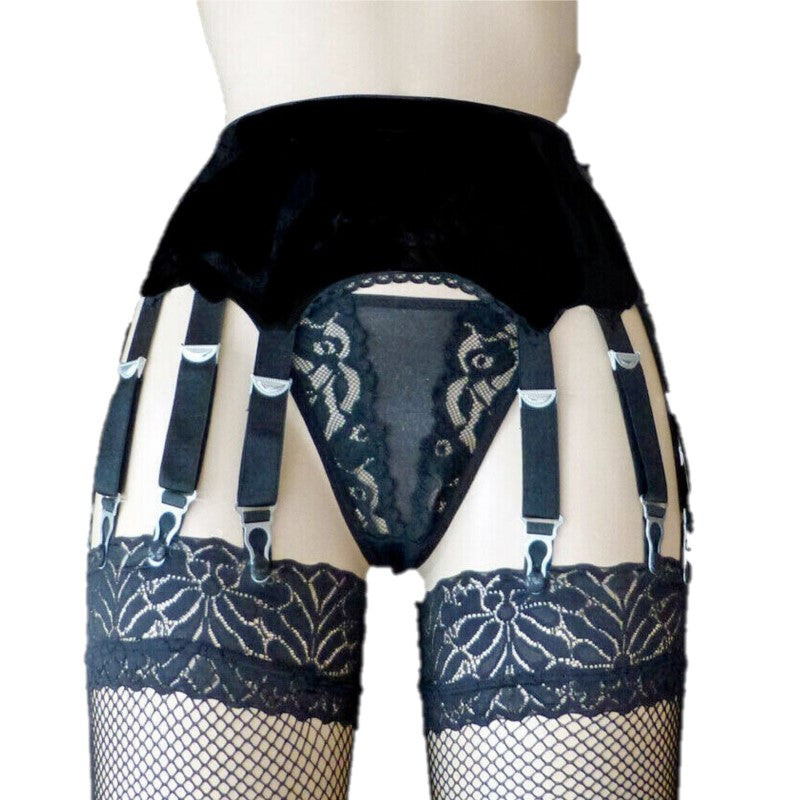 10 Strap Suspender Belt from Alternative Footwear Sold By Alternative Footwear 10 Strap Suspender Belt from Alternative Footwear Sold By Alternative Footwear