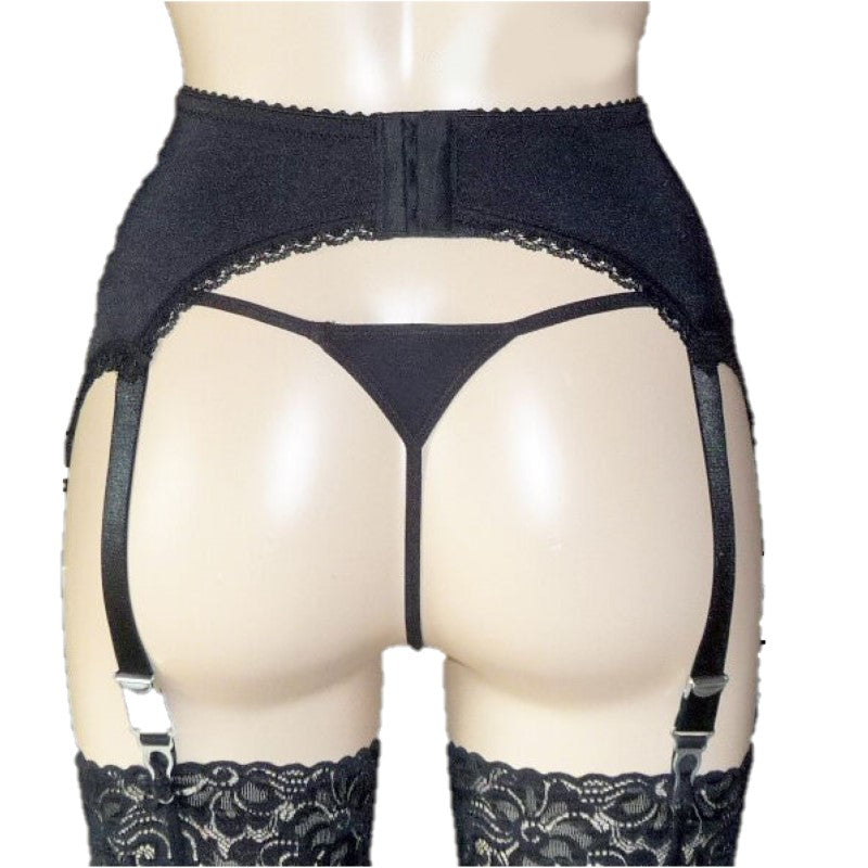 8 Strap Suspender Belt