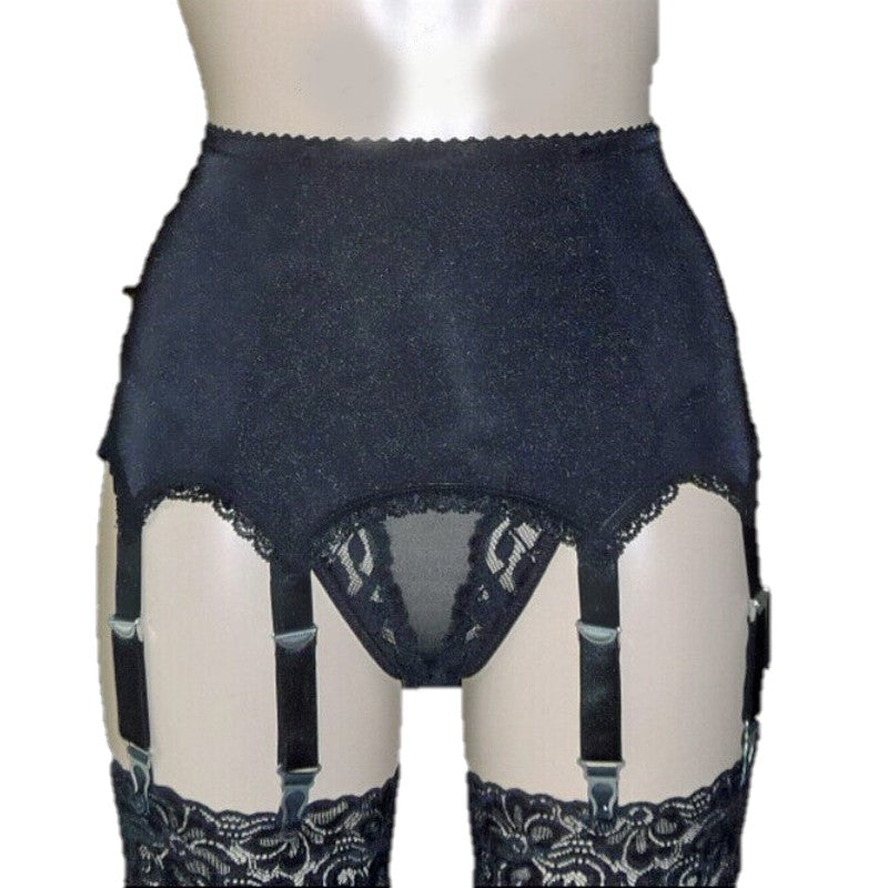 8 Strap Suspender Belt