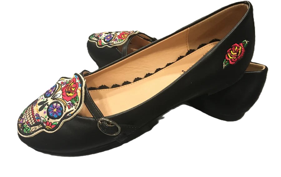 Banned BND-231 Breaking The Chains Flat Ballet Pumps