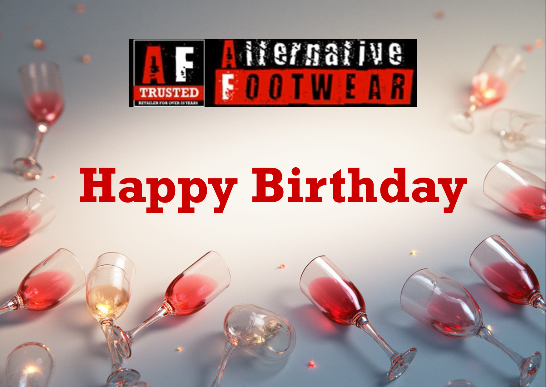 Alternative Footwear Gift Voucher