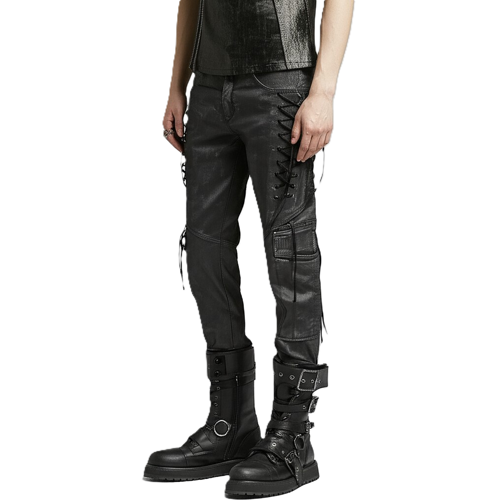 DemoniaCult Valor 220 Unisex/Mens Platform