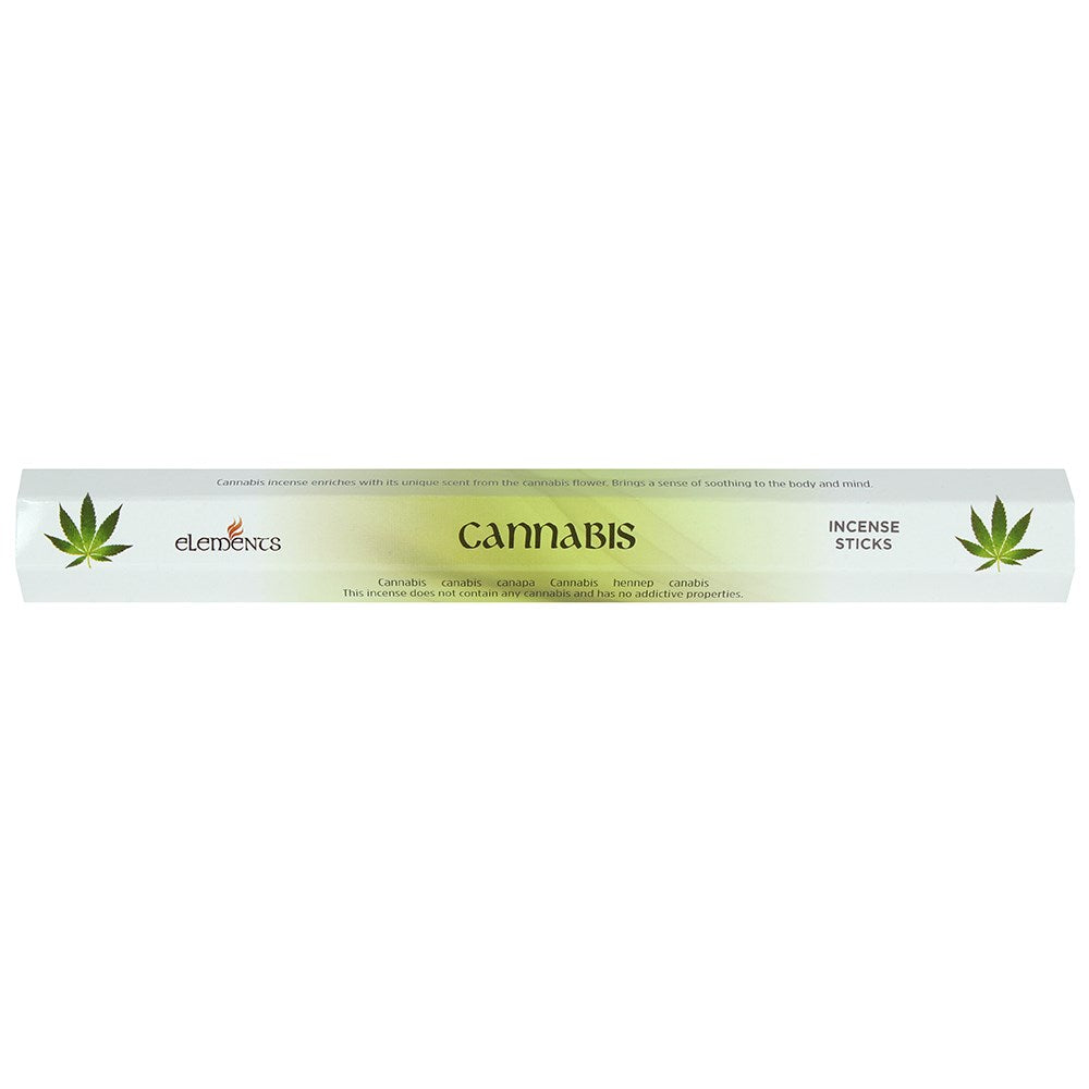 Pack of 20 Elements Cannabis Incense Sticks