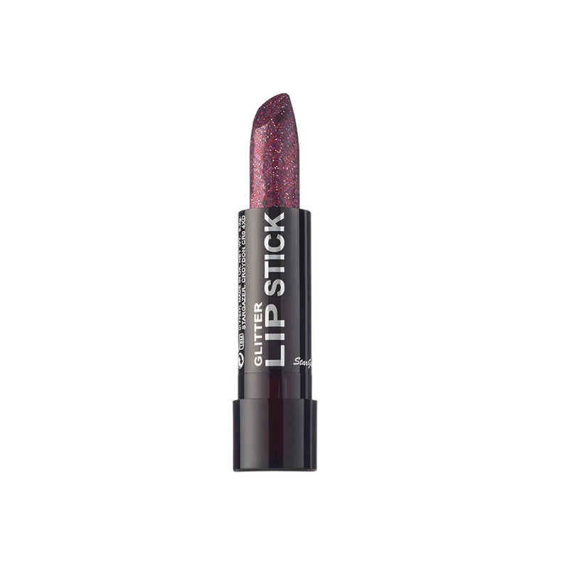 Stargazer Fuchsia Glitter Lipstick