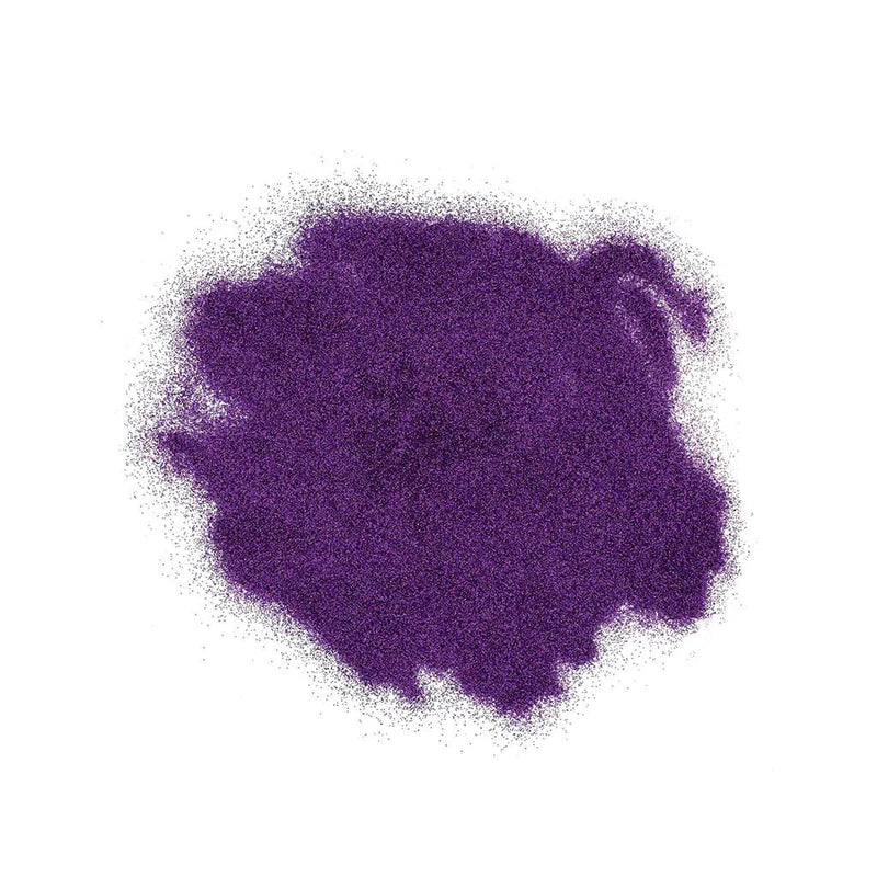 Stargazer Face, Eyes, Hair Plush Violet Glitter Shaker
