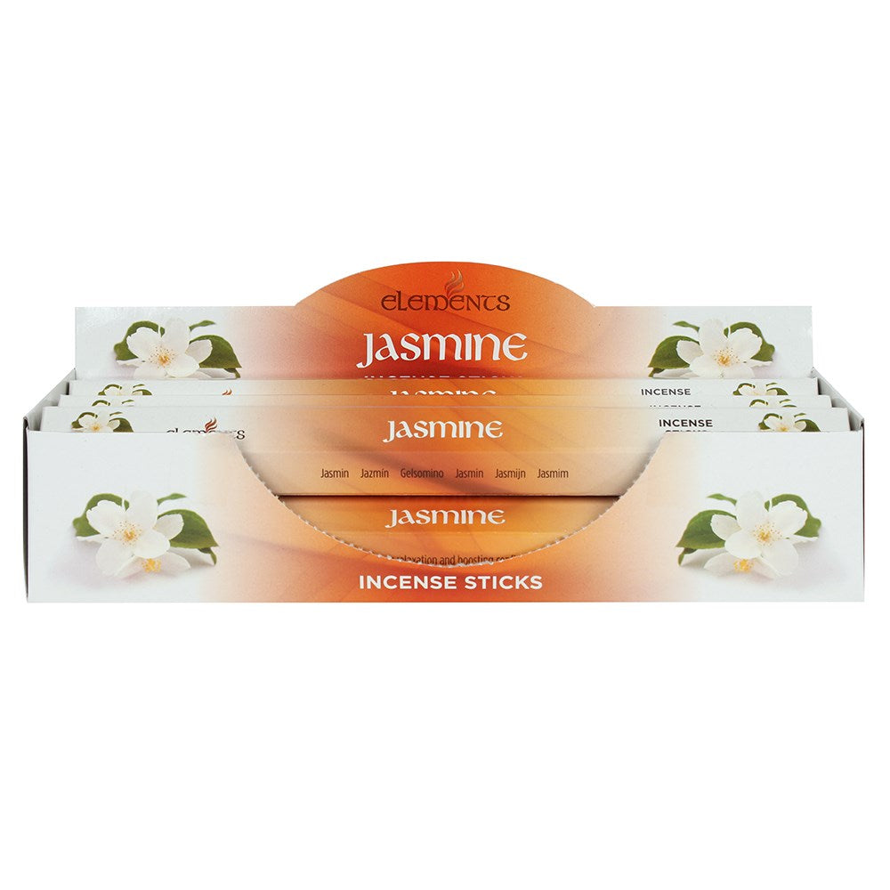 Pack of 20 Elements Jasmine Incense Sticks
