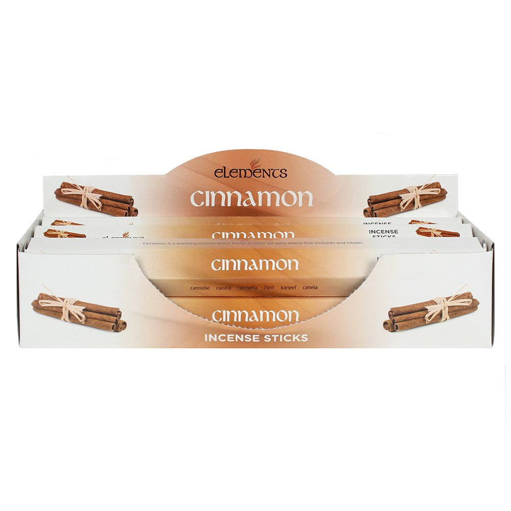 Pack of 20 Elements Cinnamon Incense Sticks