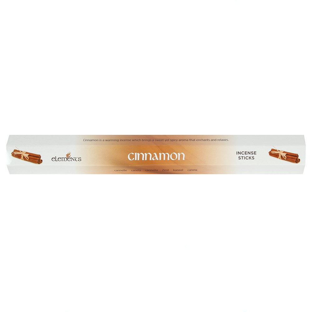 Pack of 20 Elements Cinnamon Incense Sticks