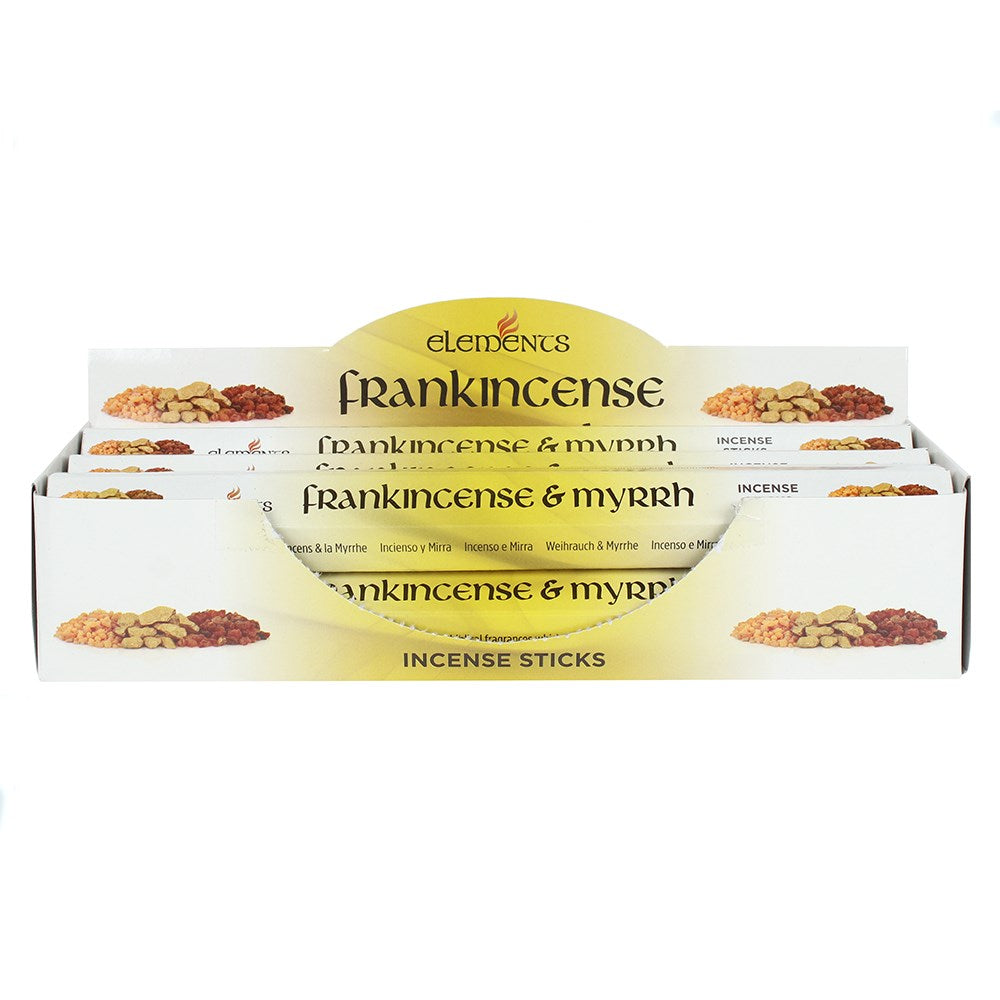 Pack of 20 Elements Frankincense and Myrrh Incense Sticks
