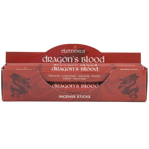 Pack of 20 Elements Dragon's Blood Incense Sticks