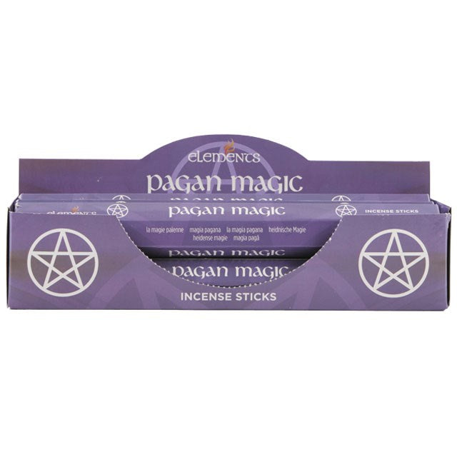Pack of 20 Elements Pagan Magic Incense Sticks