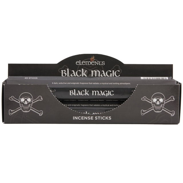 Pack of 20 Elements Black Magic Incense Sticks