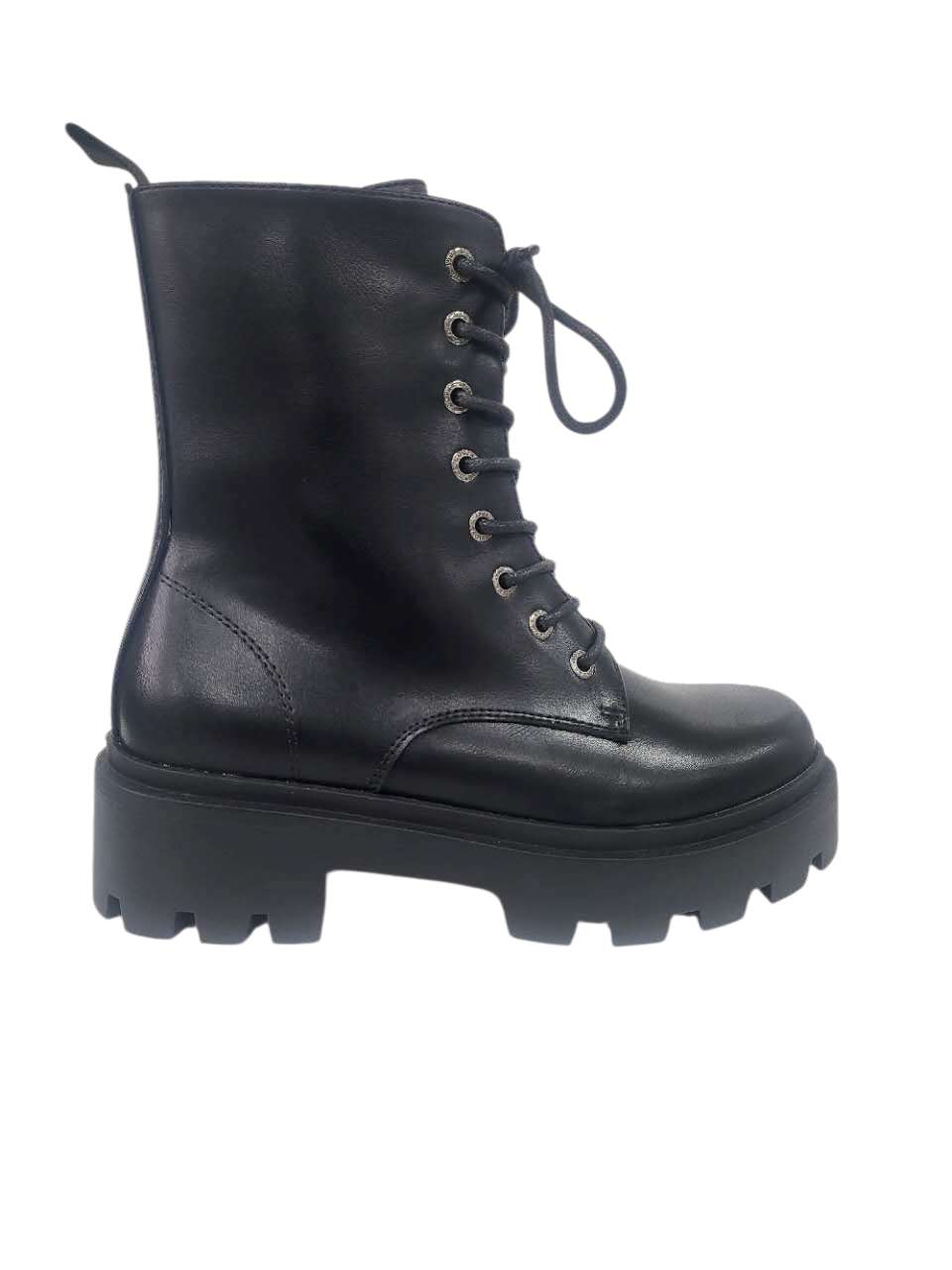 Kaos 21S3 Chunky Heel Lace Up Ankle Boots