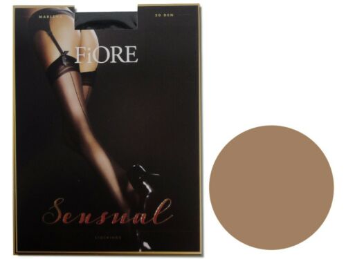 Fiore Marlena Seamed 20 Denier Stockings