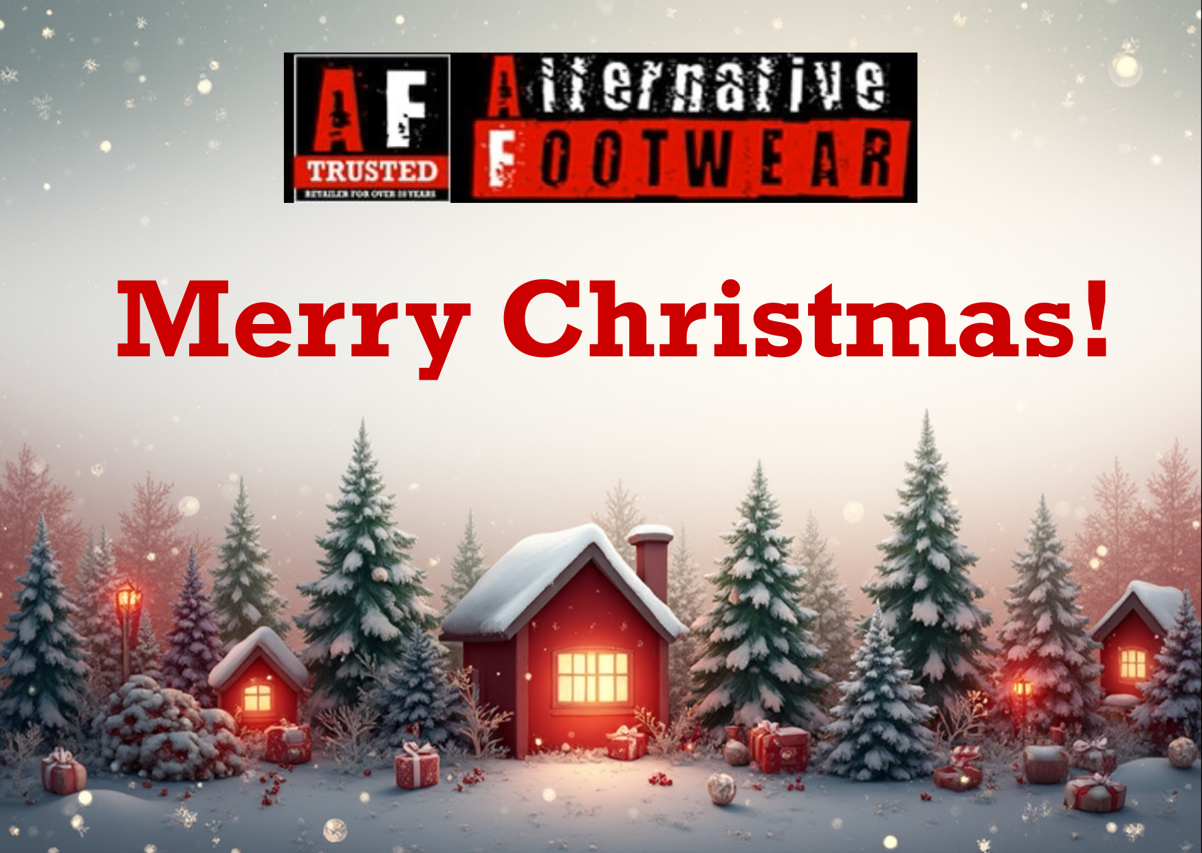 Alternative Footwear Gift Voucher