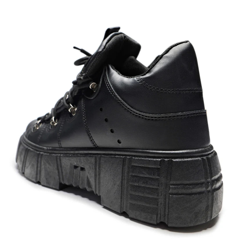Chunky sole platform trainers discount