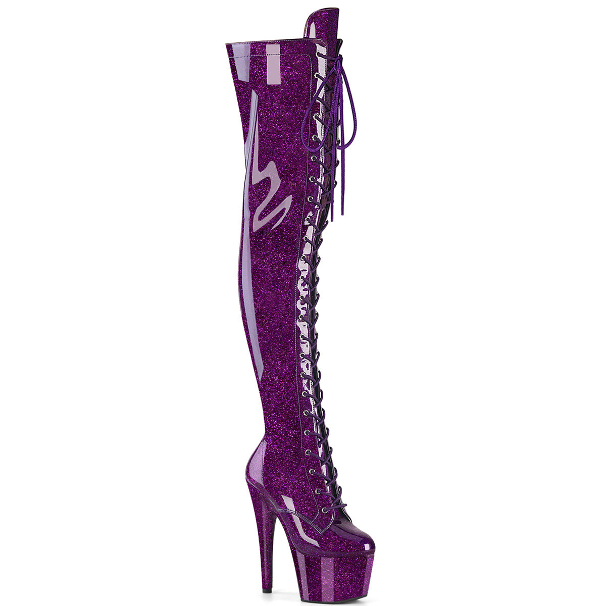 Thigh high platforms sale
