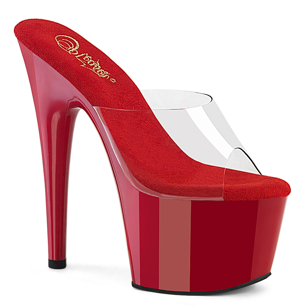 Pleaser Adore 701 Womens 7 Inch Heel, Platform Mules/Slip-Ons