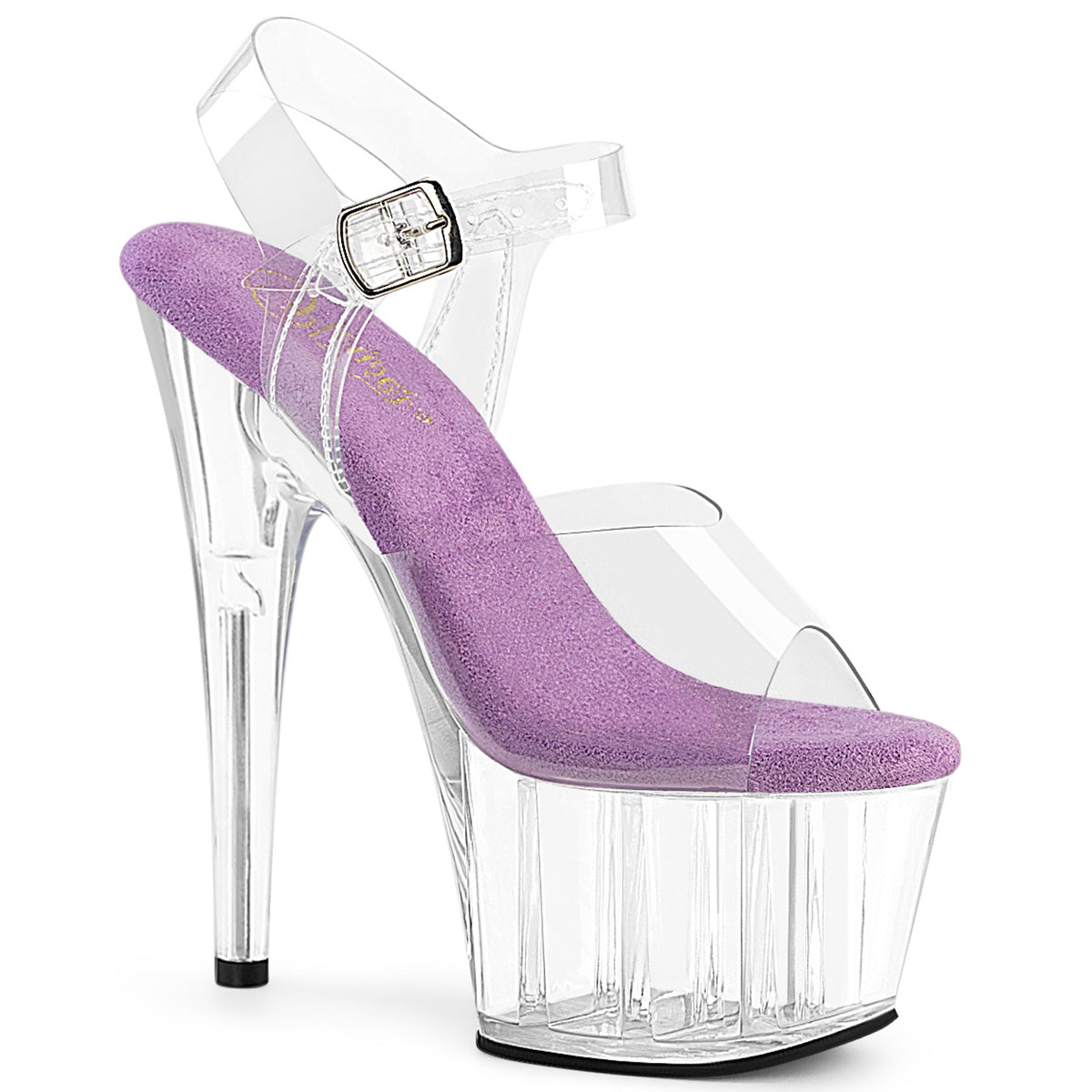 Pleaser Adore 708-1 Womens 7 Inch Heel, Platform Pole Dancing Sandals