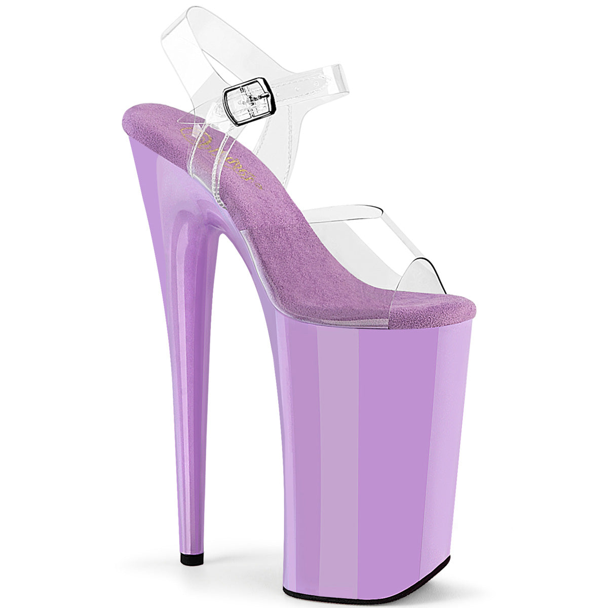 Pleaser Beyond 008 Womens 10" Heel, Platform Sandals