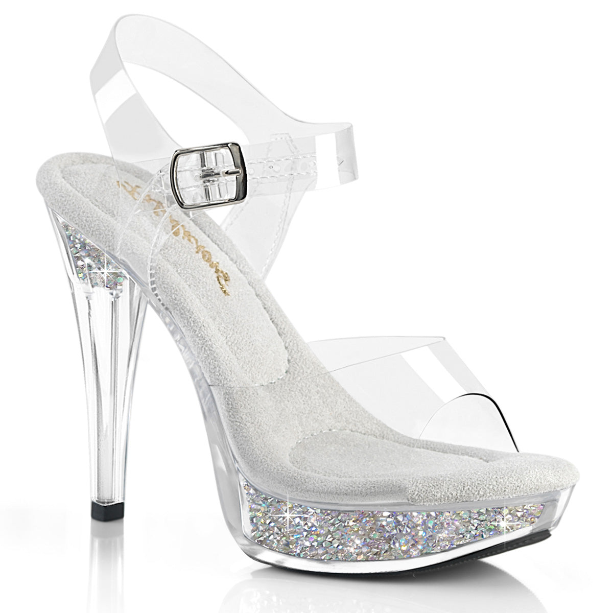 Fabulicious Cocktail 508RSI Womens 5 Inch Heel, Fitness Posing Competition Sandals