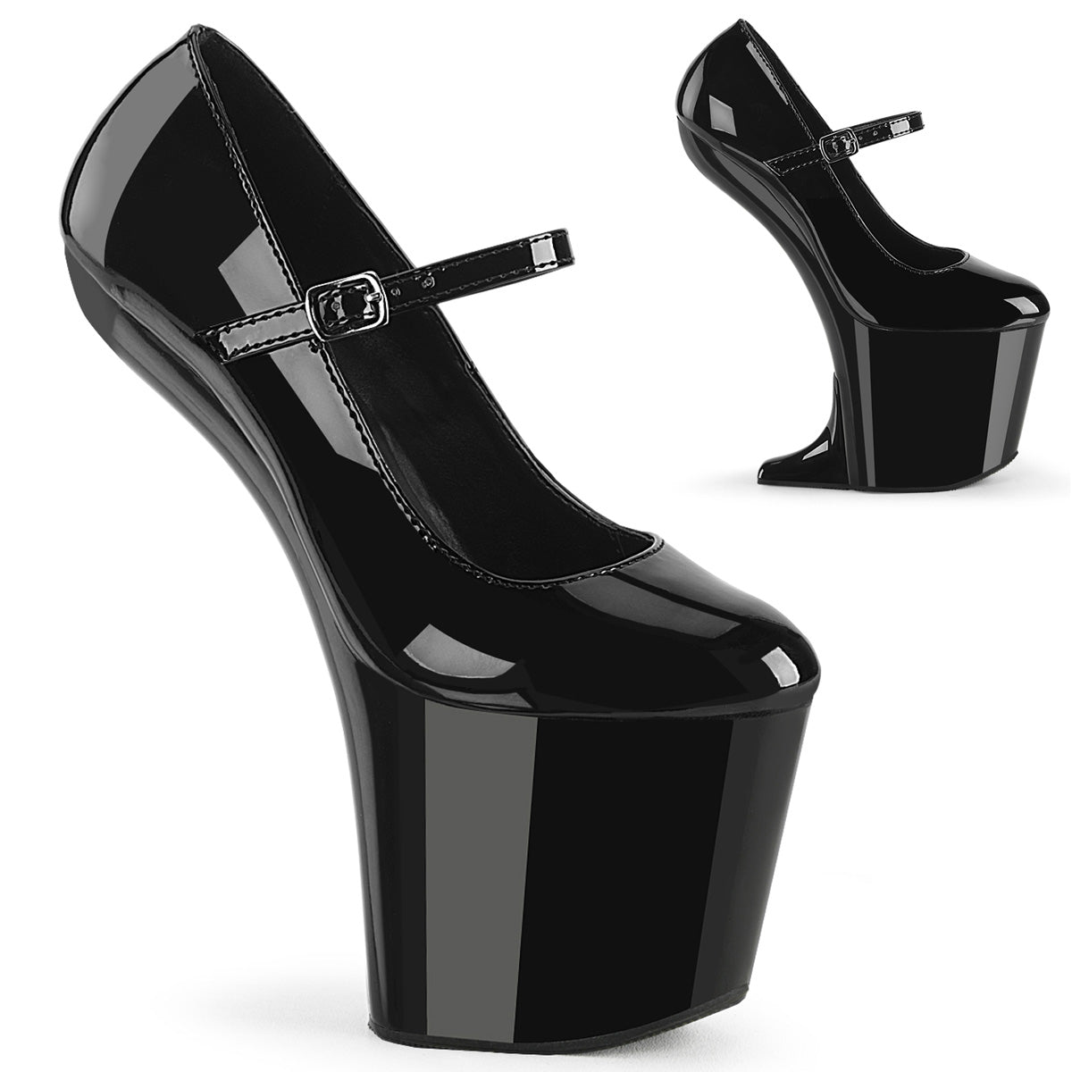 Pleaser CRAZE 880 - From Pleaser Sold By Alternative Footwear