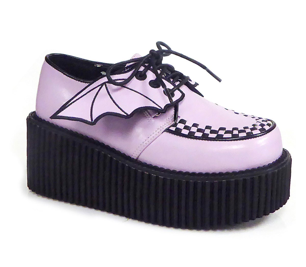 Clearance DemoniaCult Creeper 205 Lavender Size 3UK/6USA