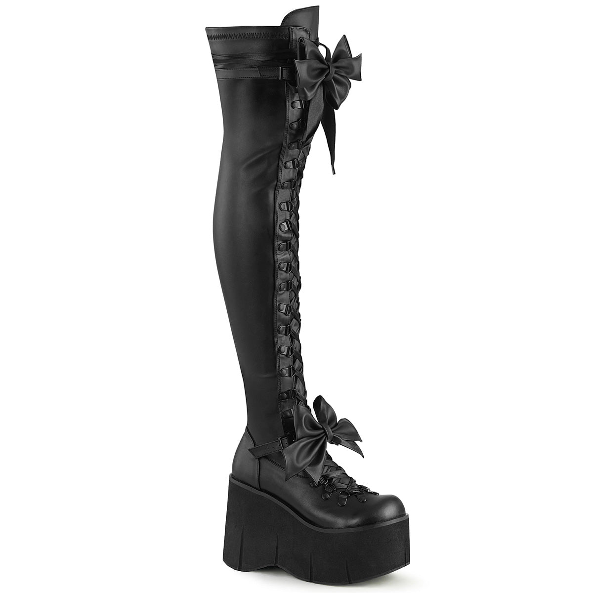 Clearance DemoniaCult Kera 303 Black Matt Size 7UK/10USA